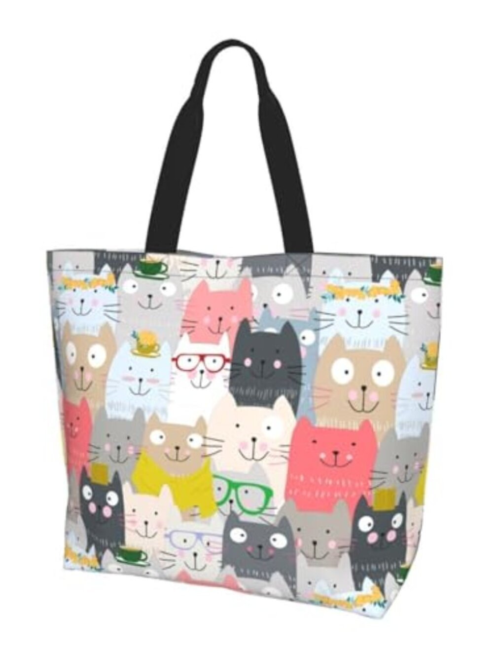 Tote Bag for Women Large Beach Bag Reusable Grocery Bags